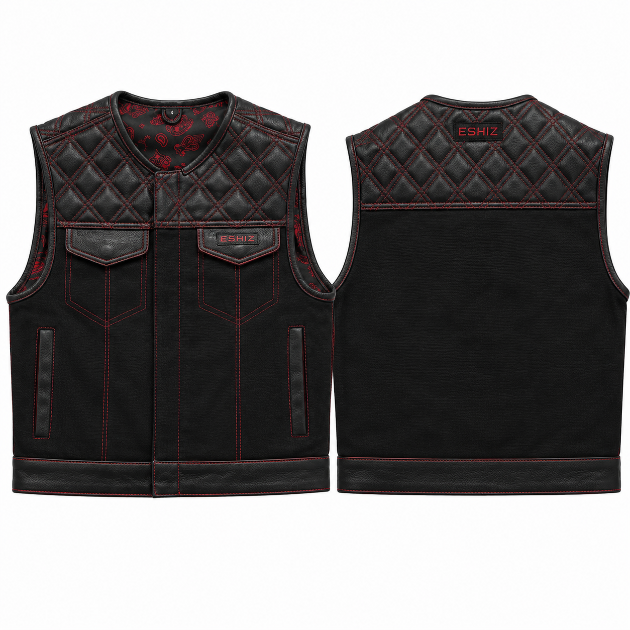 motorbike leather vest motorbike leather vest