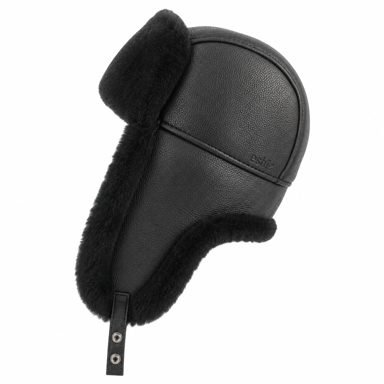 leather cap leather cap