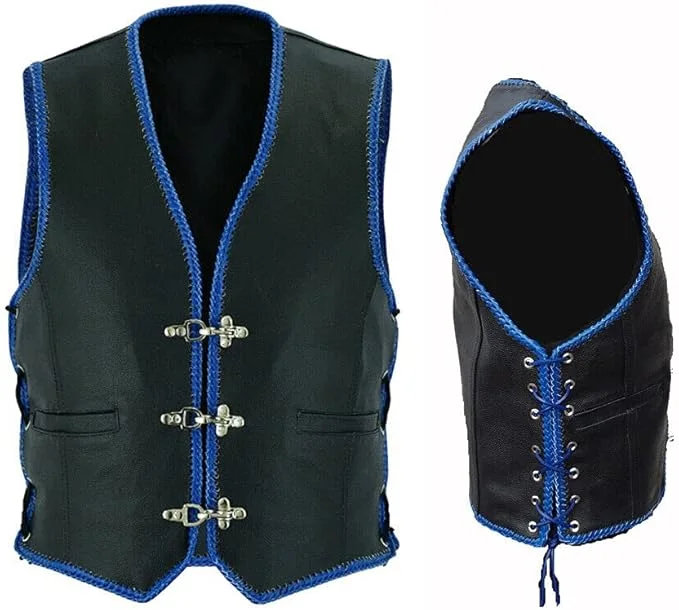 motorbike lace vest